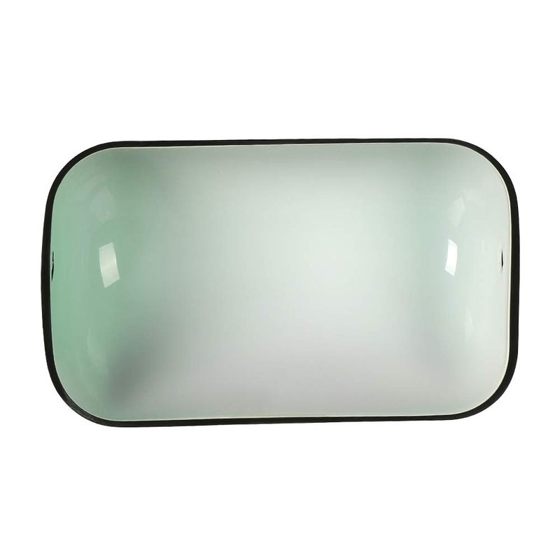 Newrays Green Glass Bankers Lamp Shade Replacement Cover,L8.85 W5.11 - Image 4